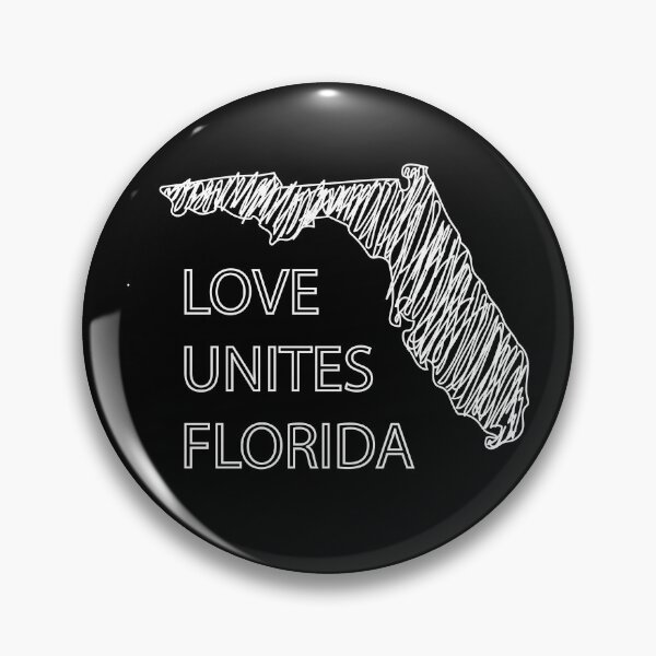 Item preview, Love Unites Florida LGBTQ+ T-Shirt | Inclusivity & Support for Pride designed and sold by IBD-HOUS.