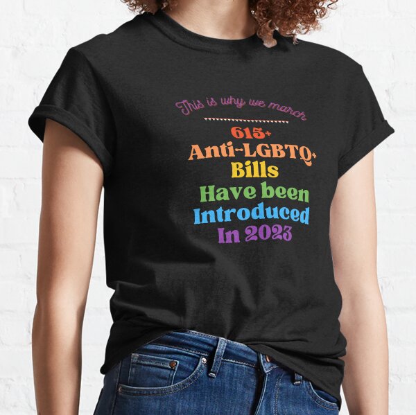 Item preview, 2023 Political Pride Shirt designed and sold by ThornBirdCo.