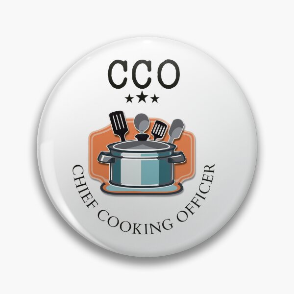 Item preview, Chief Cooking Officer designed and sold by Patrick Edwards.