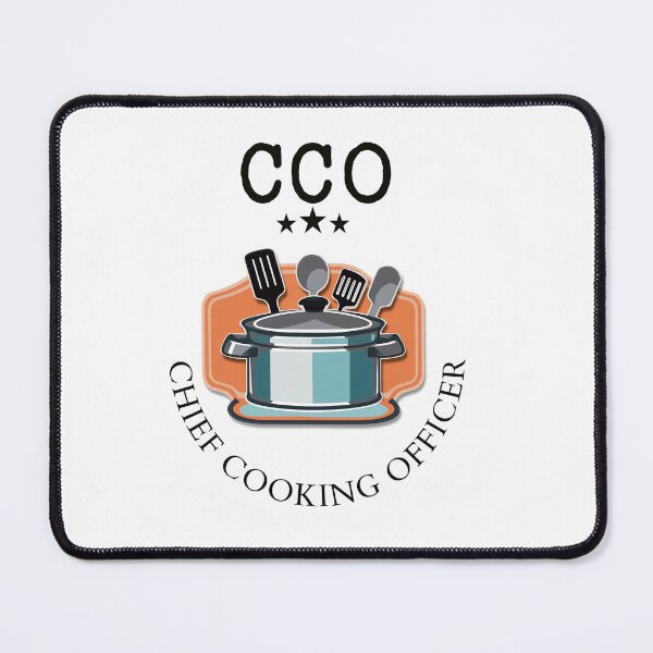 Item preview, Chief Cooking Officer designed and sold by Patrick Edwards.