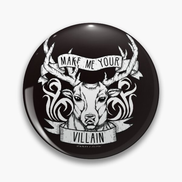 Item preview, Shadow and Bone  _quot_Make Me Your Villain._quot_ designed and sold by shavonneamedee.