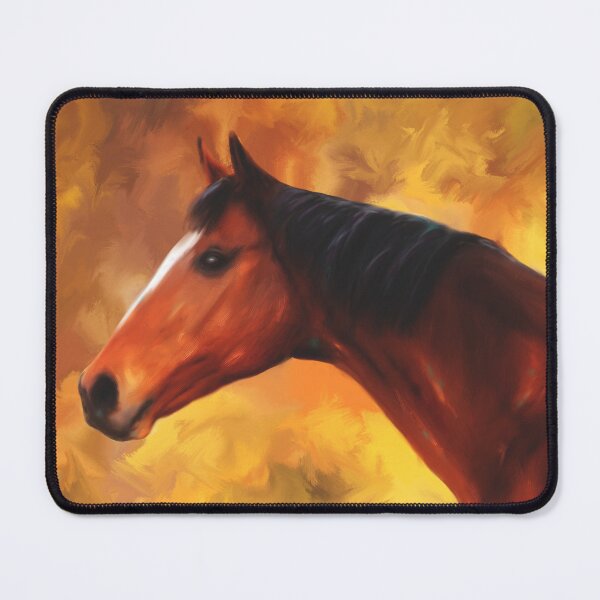 Item preview, Summers End Horse Painting designed and sold by Michelle Wrighton.