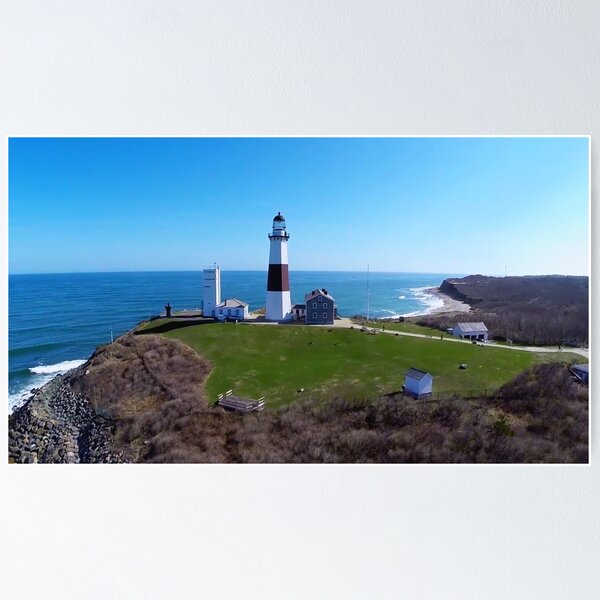 Item preview, Montauk Point Lighthouse 10 designed and sold by SawgrassDan.