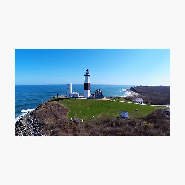 Item preview, Montauk Point Lighthouse 10 designed and sold by SawgrassDan.