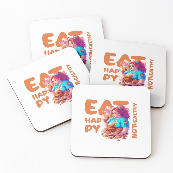 Artikelvorschau,  Eat happy not healthy: A Taste of Love's Magic entworfen und verkauft von Paolospresent.