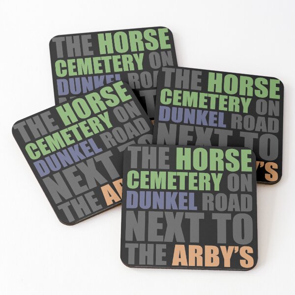 Item preview, The Horse Cemetery on Dunkel Road designed and sold by muskitt.