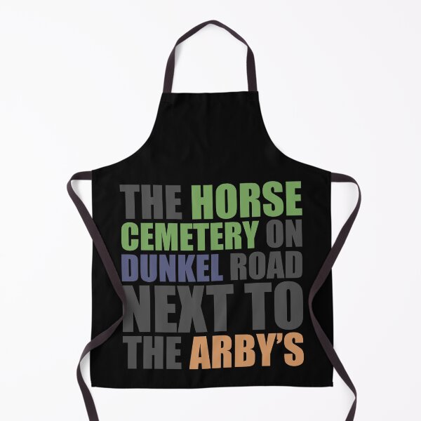 Item preview, The Horse Cemetery on Dunkel Road designed and sold by muskitt.