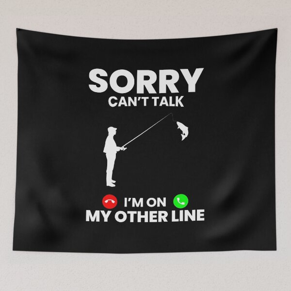 Item preview, funny fishing quote fishing quotes designed and sold by WangsArt.