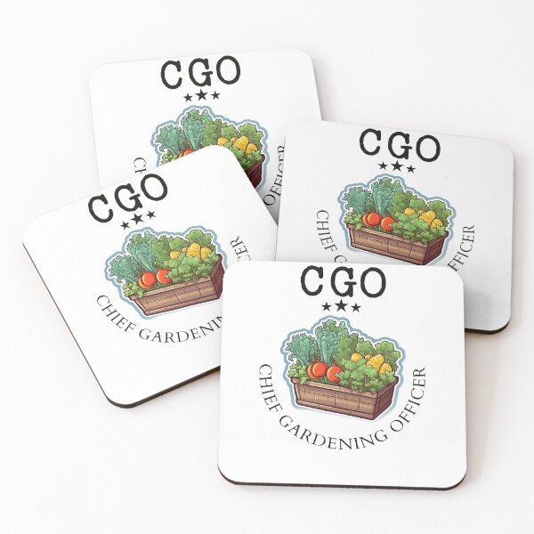 Item preview, Chief Gardening Office designed and sold by Patrick Edwards.