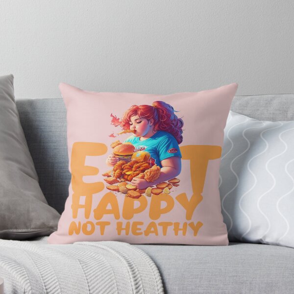 Item preview, Eat happy not healthy: Savory Serenade of the Heart designed and sold by Paolospresent.