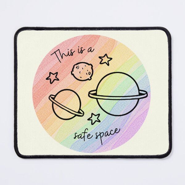Item preview, Safe Space planets designed and sold by kjwenzel11.