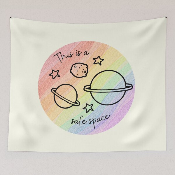 Item preview, Safe Space planets designed and sold by kjwenzel11.