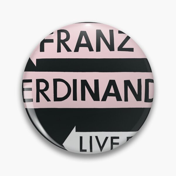 Item preview, Franz Ferdinand live ep designed and sold by StevenBird9xx.