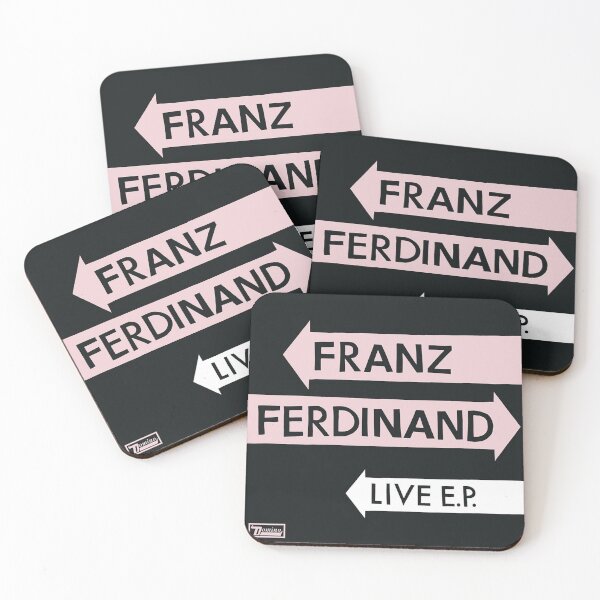 Item preview, Franz Ferdinand live ep designed and sold by StevenBird9xx.
