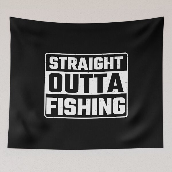 Item preview, funny fishing quote fishing quotes designed and sold by WangsArt.