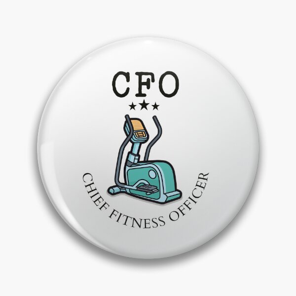 Item preview, Chief Fitness Officer designed and sold by Patrick Edwards.