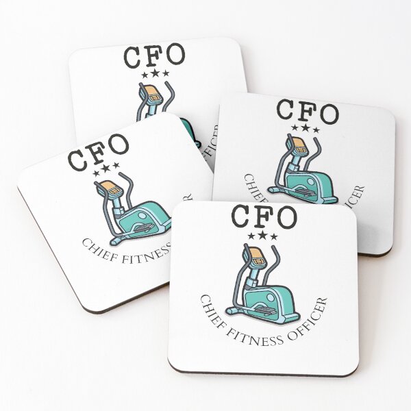 Item preview, Chief Fitness Officer designed and sold by Patrick Edwards.
