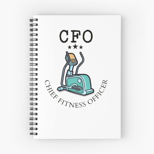 Item preview, Chief Fitness Officer designed and sold by Patrick Edwards.