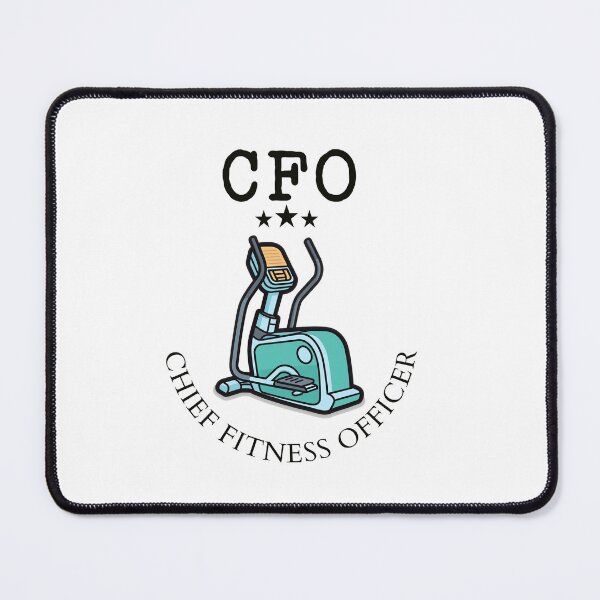 Item preview, Chief Fitness Officer designed and sold by Patrick Edwards.
