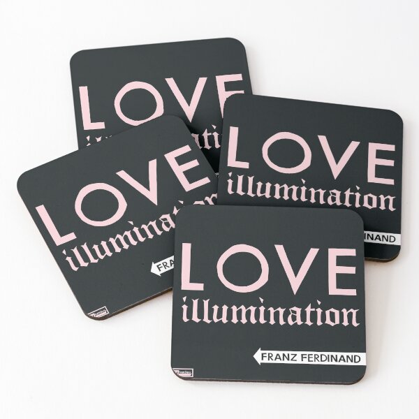 Item preview, Franz Ferdinand love illumination designed and sold by StevenBird9xx.