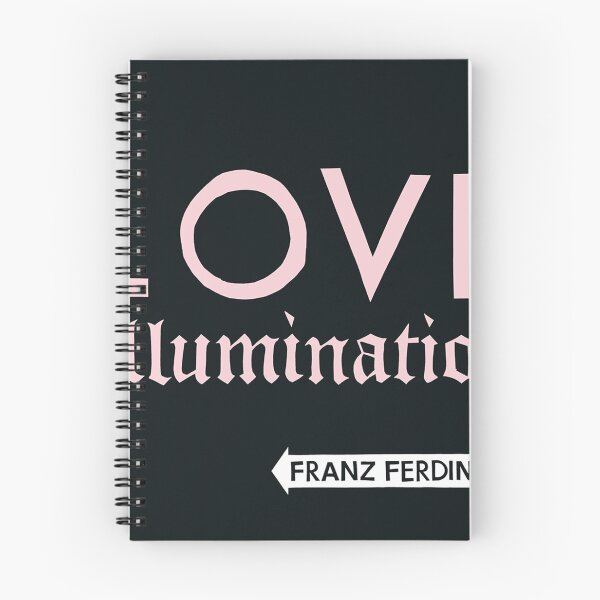 Item preview, Franz Ferdinand love illumination designed and sold by StevenBird9xx.