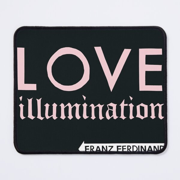 Item preview, Franz Ferdinand love illumination designed and sold by StevenBird9xx.
