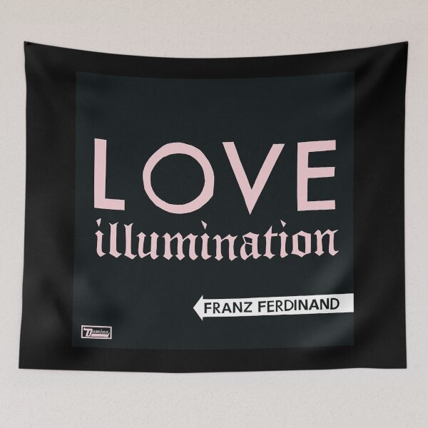 Item preview, Franz Ferdinand love illumination designed and sold by StevenBird9xx.