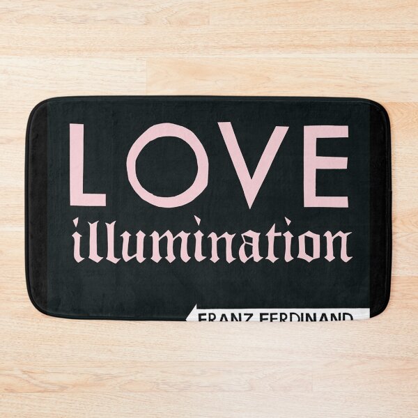Item preview, Franz Ferdinand love illumination designed and sold by StevenBird9xx.