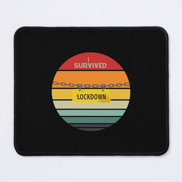 Item preview, Abc lockdwon - I survived  designed and sold by lenour.
