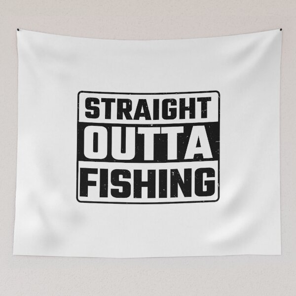 Item preview, funny fishing quote fishing quotes designed and sold by WangsArt.