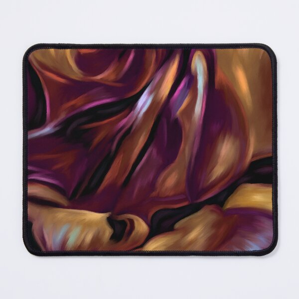 Item preview, Donnybrook Rose Abstract Flower Painting designed and sold by Michelle Wrighton.