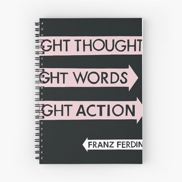 Item preview, Franz Ferdinand right thoughts right words right action designed and sold by StevenBird9xx.