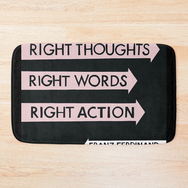 Item preview, Franz Ferdinand right thoughts right words right action designed and sold by StevenBird9xx.