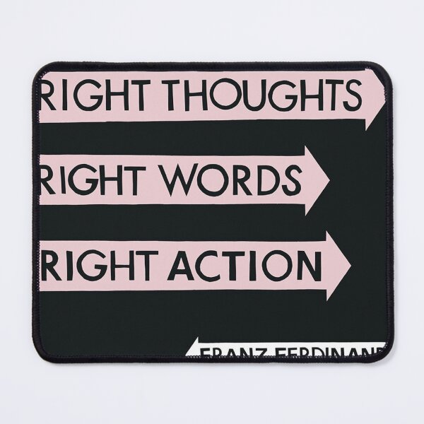 Item preview, Franz Ferdinand right thoughts right words right action designed and sold by StevenBird9xx.