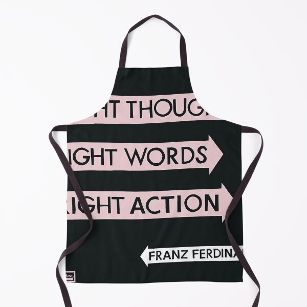 Item preview, Franz Ferdinand right thoughts right words right action designed and sold by StevenBird9xx.
