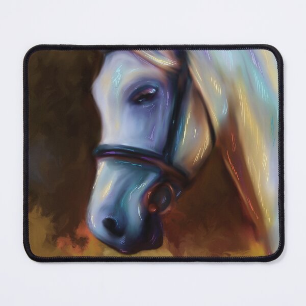 Item preview, Horse of Colours Painting designed and sold by Michelle Wrighton.