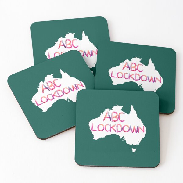 Item preview, abc lockdown australia 2021   designed and sold by lenour.