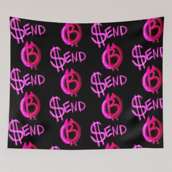 Item preview, $end Bitcoin designed and sold by Piscesvibezzz.