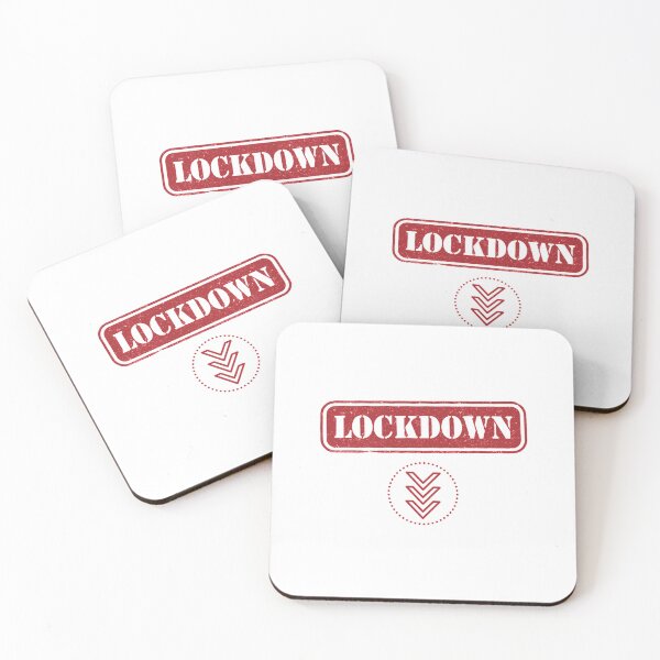 Item preview, ABC Lockdown, I come from a lockdown under   designed and sold by lenour.