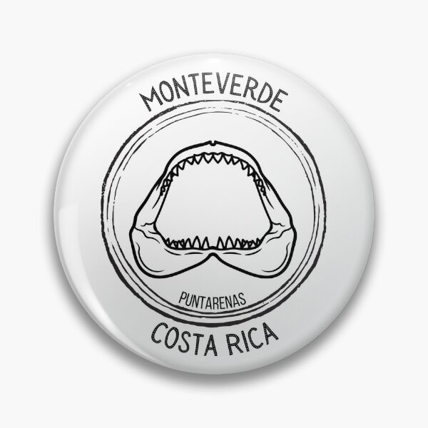 Item preview, Monteverde Costa Rica Shark Jaw designed and sold by Ashley Gagnon.