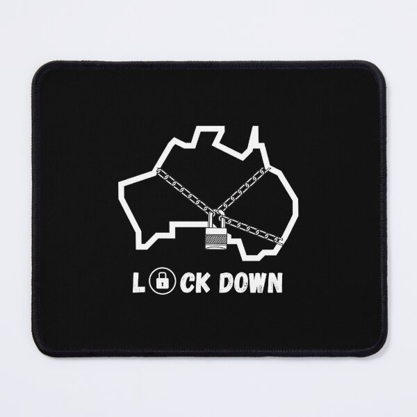 Item preview, ABC Lockdown Australia designed and sold by lenour.