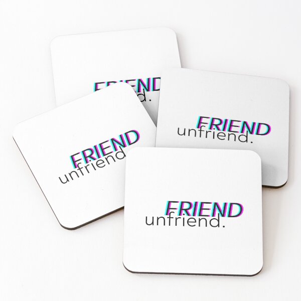 Item preview, FRIEND unfriend. designed and sold by Printophile.