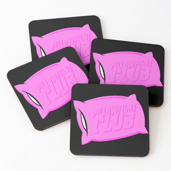 Item preview, club de pelea de almohadas designed and sold by SFXmedia.