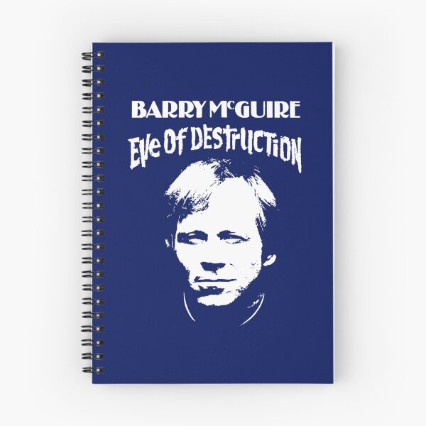 Item preview, Barry McGuire Eve Of Destruction designed and sold by trathieutien.