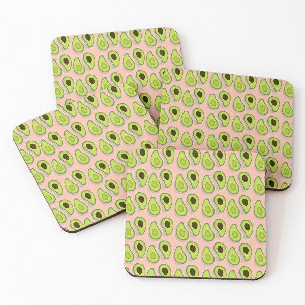 Item preview, Avocado and Peach designed and sold by artsylyons.