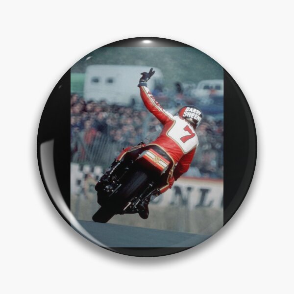 Item preview, Barry sheene designed and sold by trathieutien.