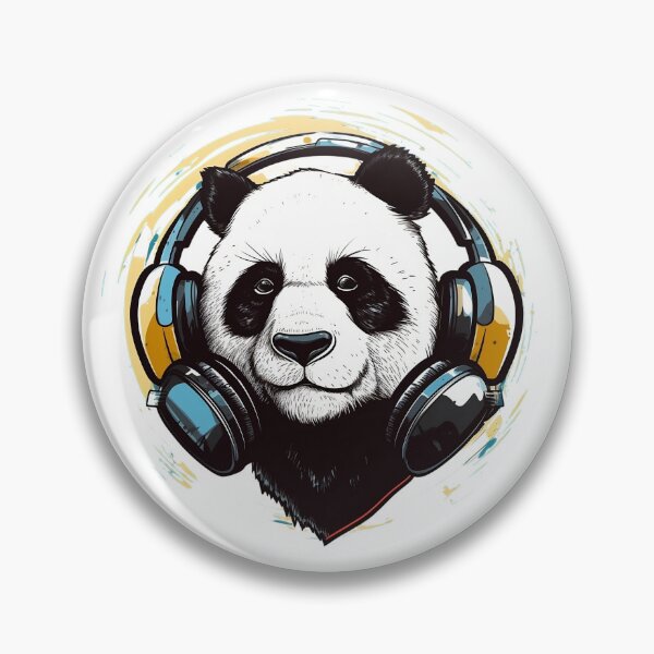 Artikelvorschau, DJ Pandabär entworfen und verkauft von Kevin Lou.