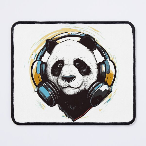 Item preview, DJ Panda Bear designed and sold by Kevin Lou.