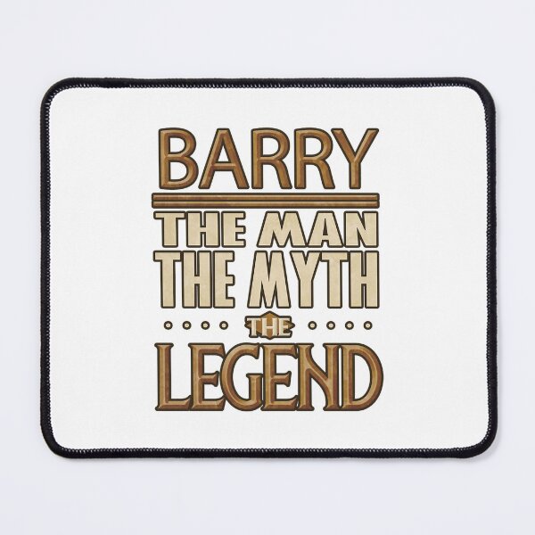Item preview, Barry The Man The Myth The Legend - Gift For Someone Called Barry designed and sold by trathieutien.