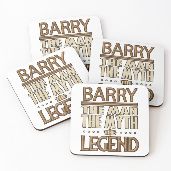 Item preview, Barry The Man The Myth The Legend - Gift For Someone Called Barry designed and sold by trathieutien.